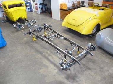 Chassis building & modifications